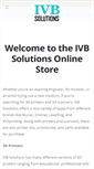 Mobile Screenshot of ivbsolutions.net